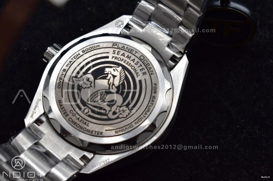 White Ceramic Blue Bracelet Best Deep 6000M on SS Seamaster Edition 1:1 Bezel Ultra A2824 TF SS Dial 1227